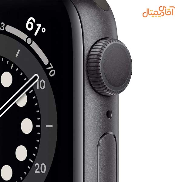 ساعت هوشمند اپل واچ سری 6 سایز 40 میلی‌ متر آلومینیوم