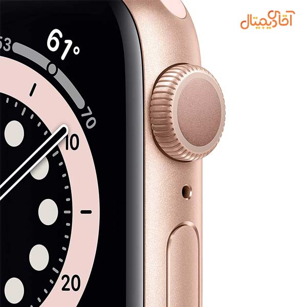 ساعت هوشمند اپل واچ سری 6 سایز 40 میلی‌متر آلومینیوم