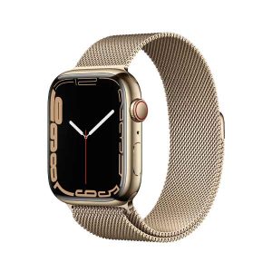 Apple Watch Serise 7 41mm Stainless Steel Frame Stainless Steel Frame
