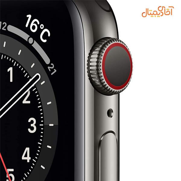 ساعت هوشمند اپل سری 6 سایز 44 میلی‌ متر استیل