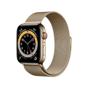 Apple Watch Serise 6 44mm Stainless Steel Frame Stainless Steel Frame