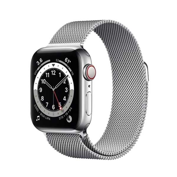 Apple Watch Serise 6 40mm Stainless Steel Frame Stainless Steel Frame