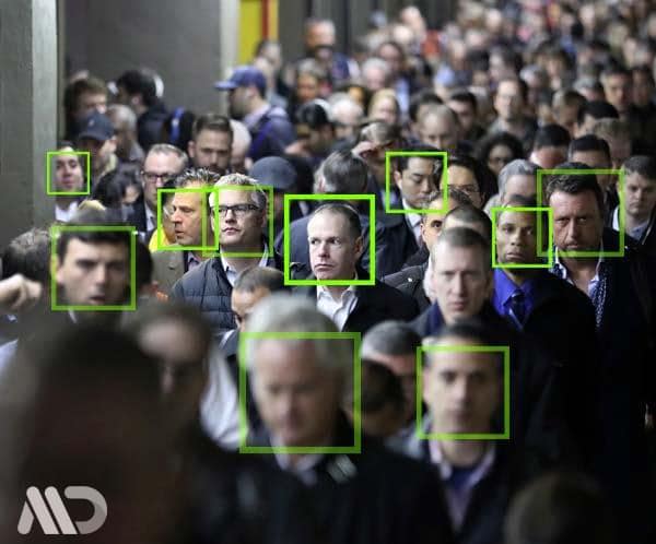 فناوری تشخیص چهر و شخص 2 در تکنولوژی های جدید