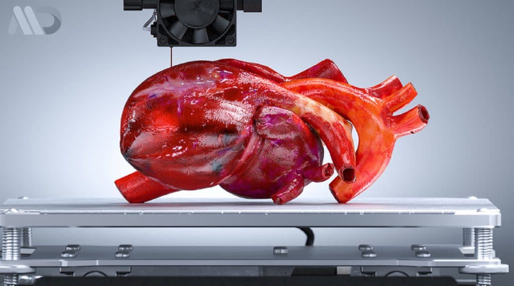 چاپ اندام های بدن در تکنولوژی های جدید