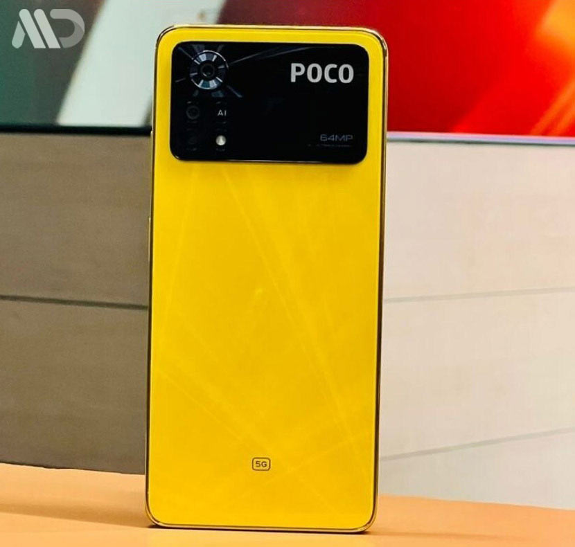 Poco X4 Pro در بهترین گوشی های فروردین 1401