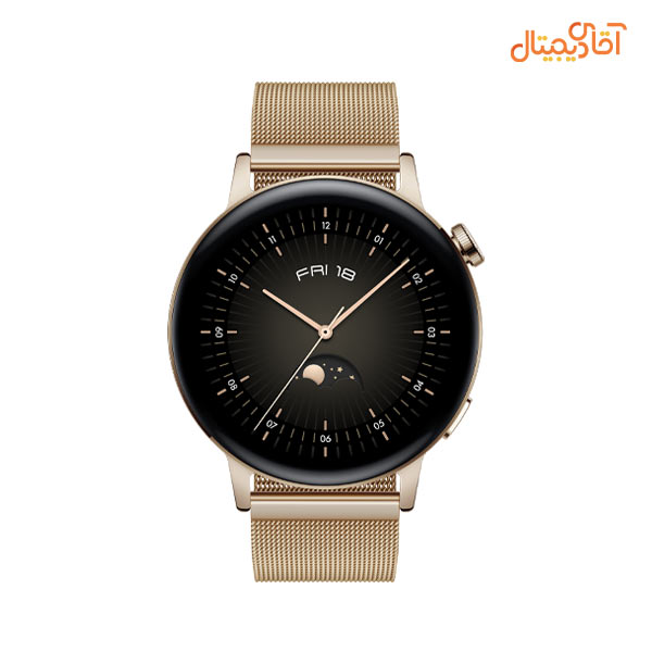 ساعت هوشمند هوآوی Watch GT 3 سایز 42 میلی‌ متر