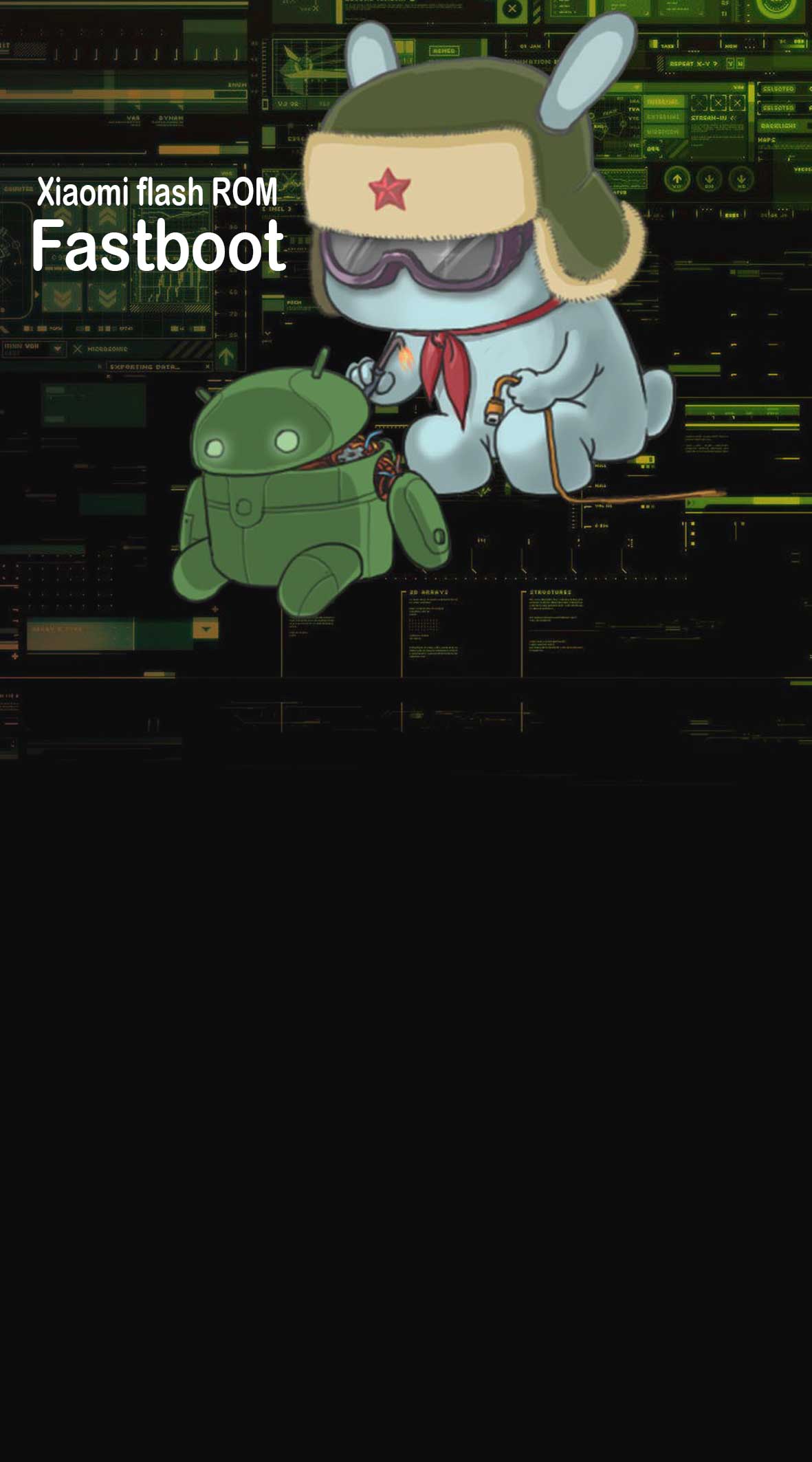 Official Xiaomi Flash ROM via Fastboot