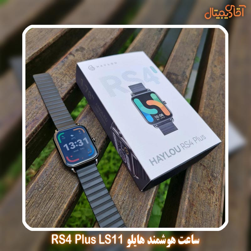 ساعت هوشمند هایلو RS4 Plus LS11