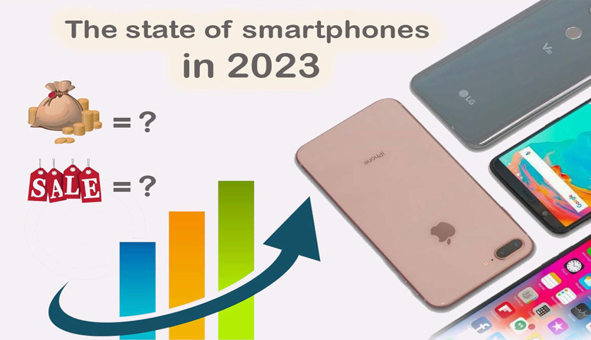 پیش‌ بینی چالش بازار گوشی‌ های هوشمند 2023 توسط IDC