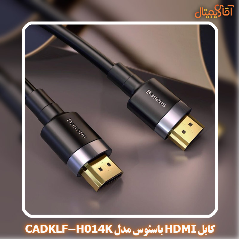 کابل HDMI باسئوس مدل CADKLF-H01 4K