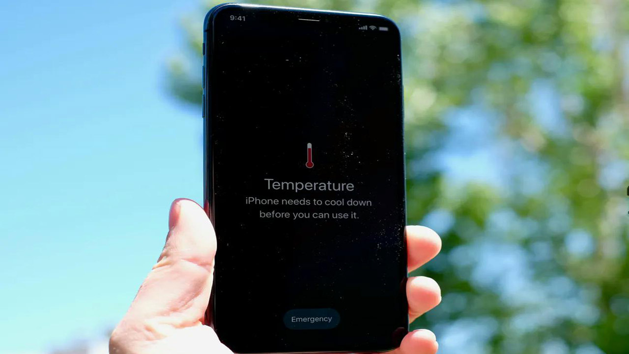 10 دلیل اینکه گوشی شما داغ می شود