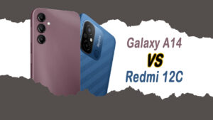 مقایسه گوشی موبایل گلکسی A14 و Redmi 12C