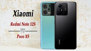 مقایسه گوشی Redmi Note 12S با Poco X5